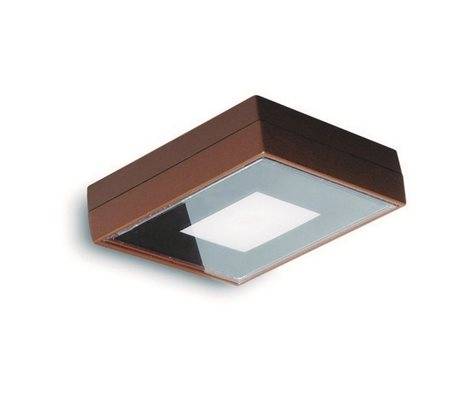 Appliques extérieures VIENA SQ IP65 LED 4,3W 400lm 3K rouille