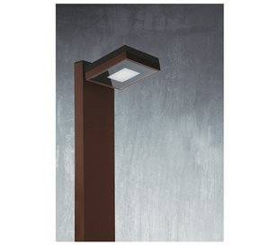 Balise de jardin VIENA SQ IP65 LED 4,3W 400lm 3K rouille