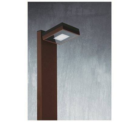 Balise de jardin VIENA SQ IP65 LED 4,3W 400lm 3K rouille