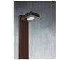 Balise de jardin VIENA SQ IP65 LED 4,3W 400lm 3K rouille