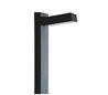 Balise de jardin VIENA SQ IP65 LED 4,3W 400lm 3K rouille