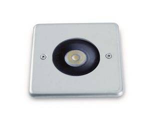 Lampe encastrable extérieur ICAZA IP67 LED 4,3W 400lm 3K Inox Rond