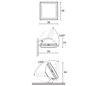 Projecteur extérieur CAYU IP66 GX53 Noir 