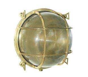 Appliques extérieures OTTONE IP54 E27 Rond Laiton vieilli