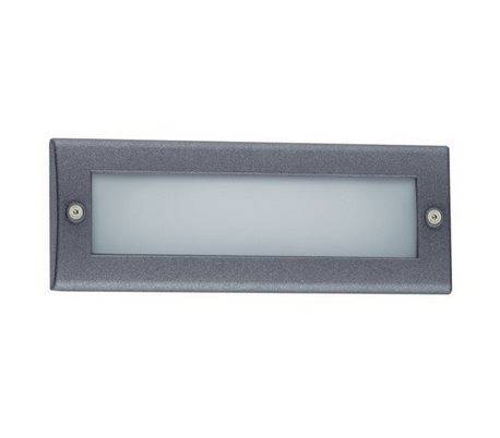 Lampe encastrable extérieur BARRI IP65 G24 d3 26W anthracite