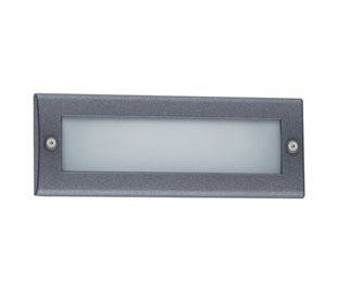 Lampe encastrable extérieur BARRI LED 8,7W 3K 660Lm anthracite