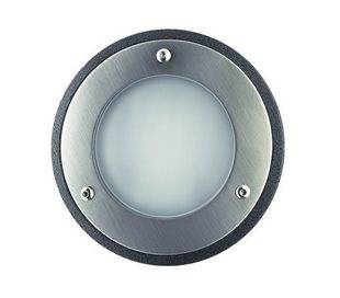 Lampe encastrable extérieur ZIP IP65 GX53 Inox Rond