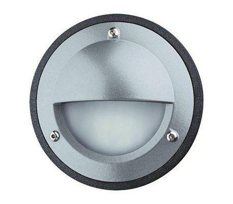 Lampe encastrable extérieur ZIP IP65 GX53 gris Rond