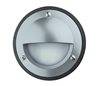 Lampe encastrable extérieur ZIP IP65 GX53 gris Rond