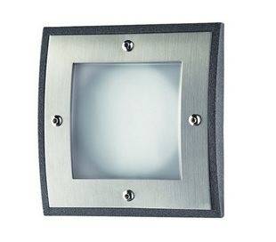 Lampe encastrable extérieur ZAP IP65 GX53 Inox Carré