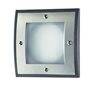Lampe encastrable extérieur ZAP IP65 GX53 Inox Carré