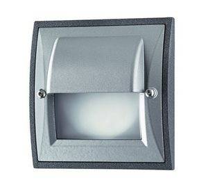 Lampe encastrable extérieur ZAP IP65 GX53 gris Carré