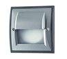 Lampe encastrable extérieur ZAP IP65 GX53 gris Carré