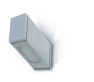 Appliques extérieures UNCAS IP65 LED 13W 1190lm 3K gris