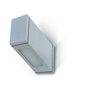 Appliques extérieures UNCAS IP65 LED 13W 1190lm 3K gris