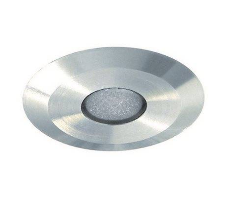 Lampe encastrable extérieur VIBO CEILING LED 1W 117lm 3K Inox