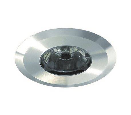 Lampe encastrable extérieur VIBO CEILING LED 2W 210lm 3K Inox