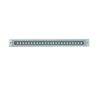 Lampe encastrable extérieur PASO IP67 LED 33W 4200lm 4K gris