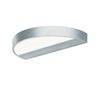 Appliques extérieures ARC IP65 LED 15W 2000lm 3K gris