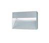 Lampe encastrable extérieur RIMA IP65 LED 5W 490lm 3K gris