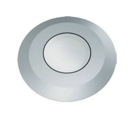 Lampe encastrable extérieur PUSSA IP67 LED 1W 98lm 3K gris
