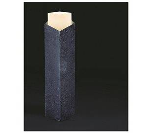 Balise de jardin ARISTIDE IP65 GU10 Pierre de lave