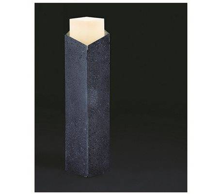 Balise de jardin ARISTIDE IP65 GU10 Pierre de lave