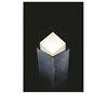 Balise de jardin ARISTIDE IP65 GU10 Marbre Travertin