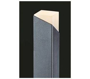 Balise de jardin ARISTIDE STEEL IP65 GU10 anthracite