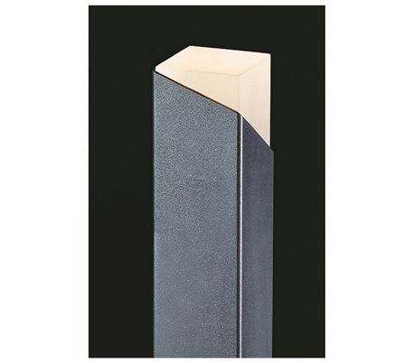 Balise de jardin ARISTIDE STEEL IP65 GU10 anthracite