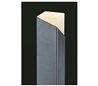 Balise de jardin ARISTIDE STEEL IP65 GU10 anthracite