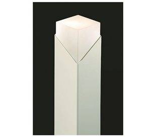Balise de jardin ARISTIDE STEEL IP65 GU10 Marfil