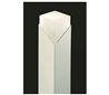 Balise de jardin ARISTIDE STEEL IP65 GU10 Marfil
