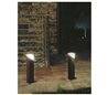 Balise de jardin ARISTIDE STEEL IP65 GU10 Marfil