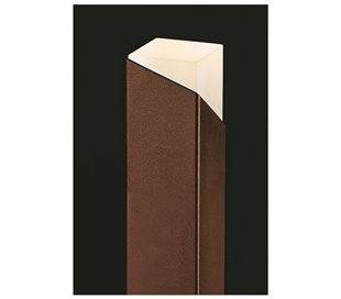 Balise de jardin ARISTIDE STEEL IP65 GU10 rouille