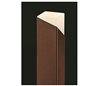 Balise de jardin ARISTIDE STEEL IP65 GU10 rouille