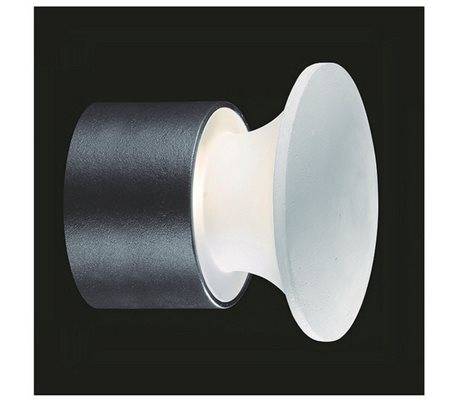 Appliques extérieures PUSH IP65 LED 8,7W 830lm 4K anthracite