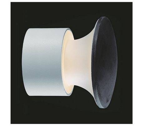 Appliques extérieures PUSH IP65 LED 8,7W 830lm 4K Marfil