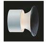 Appliques extérieures PUSH IP65 LED 8,7W 830lm 4K Marfil