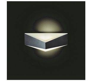 Appliques extérieures GEOMETRIC IP65 10W E27 anthracite