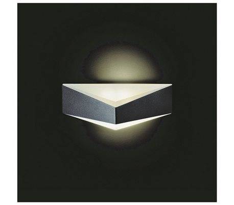 Appliques extérieures GEOMETRIC IP65 10W E27 anthracite
