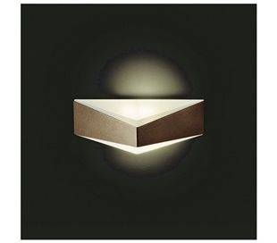 Appliques extérieures GEOMETRIC IP65 10W E27 rouille