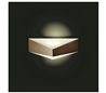 Appliques extérieures GEOMETRIC IP65 10W E27 rouille
