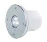 Lampe encastrable extérieur PAL SLIM IP68 LED 4W RGB Inox