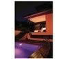 Lampe encastrable extérieur PAL SLIM IP68 LED 4W RGB Inox