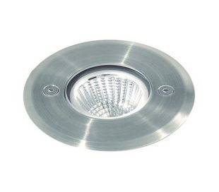Lampe encastrable extérieur NUNA IP67 LED 10W 895lm 4K Inox