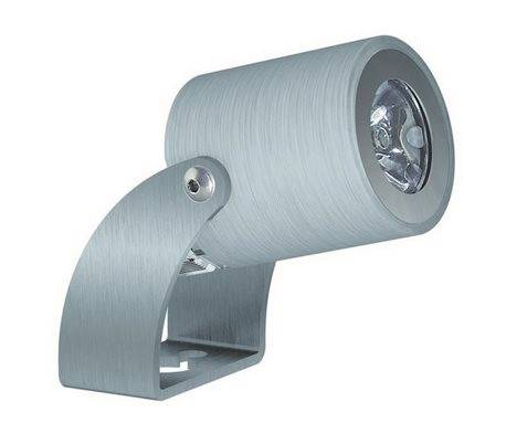 Projecteur extérieur KA IP67 LED 1,5W 160lm 3K Inox