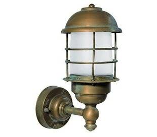 Appliques extérieures ISEO IP65 E27 Laiton vieilli