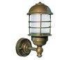 Appliques extérieures ISEO IP65 E27 Laiton vieilli