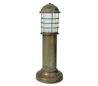 Balise de jardin ISEO IP65 E27 Laiton vieilli